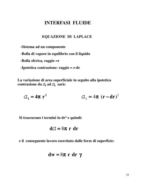 dr r d π = 8 A γ π = dr r dw 8