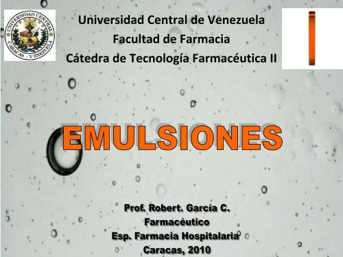 Laminas de Emulsiones 2010RG.pdf - Saber UCV - Universidad ...