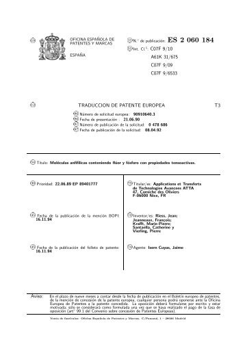 moleculas anfifilicas con fluor y fosforo con propiedades revestidoras.