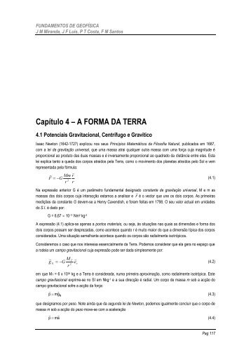 Capítulo 4 – A FORMA DA TERRA