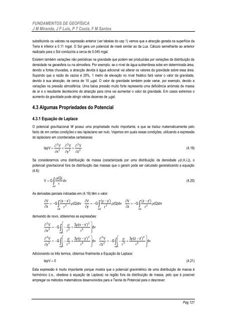 Capítulo 4 – A FORMA DA TERRA