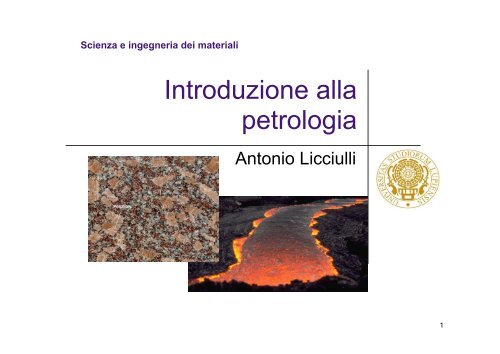 carbonio datazione rocce ignee