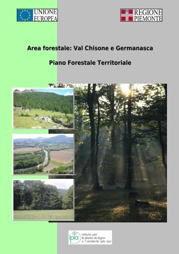 Area forestale: Val Chisone e Germanasca ... - Sistema Piemonte