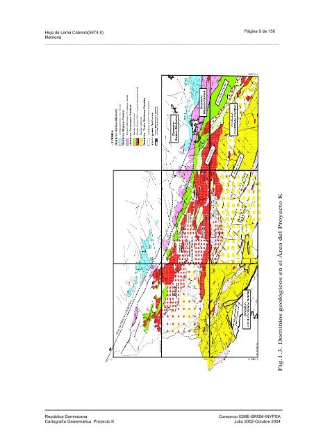 LOMA DE CABRERA - mapas del IGME - Instituto Geológico y ...