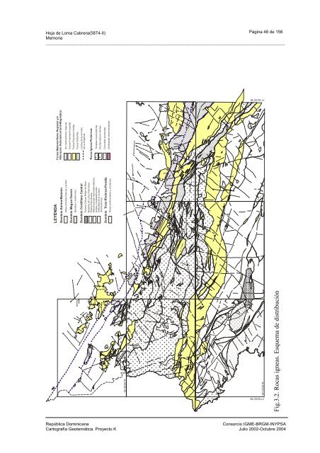 LOMA DE CABRERA - mapas del IGME - Instituto Geológico y ...