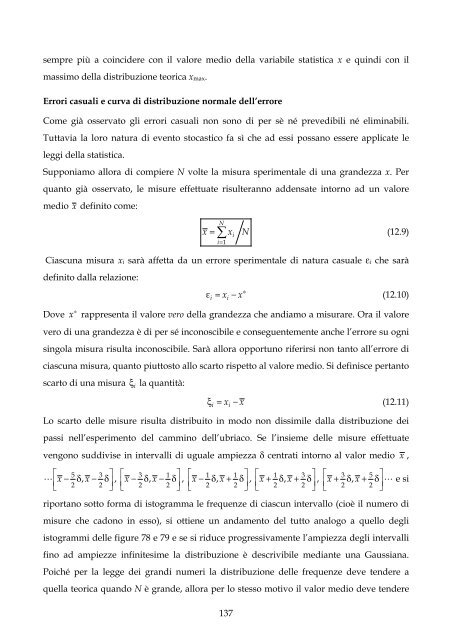 DISPENSE DEL CORSO DI LABORATORIO DI CHIMICA – FISICA 1