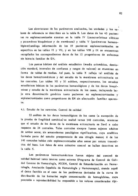 la esferocitosis hereditaria y su diagnostico en la practica clinica