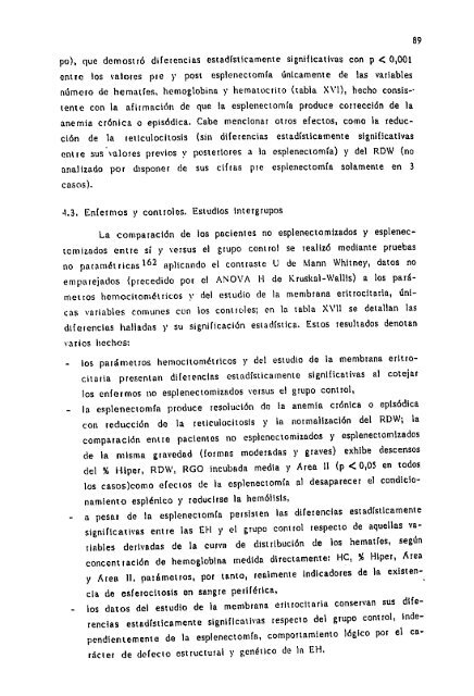 la esferocitosis hereditaria y su diagnostico en la practica clinica