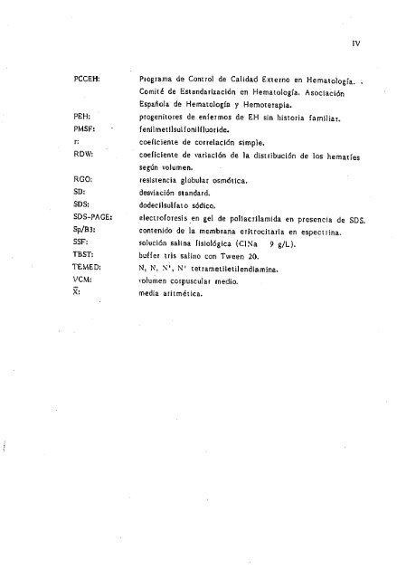 la esferocitosis hereditaria y su diagnostico en la practica clinica