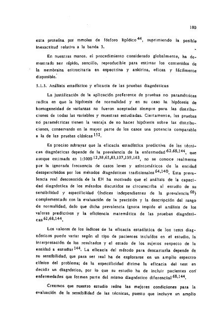 la esferocitosis hereditaria y su diagnostico en la practica clinica