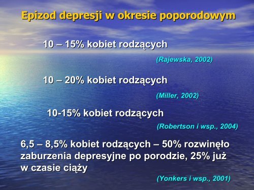 Choroby afektywne i zaburzenia nastroju