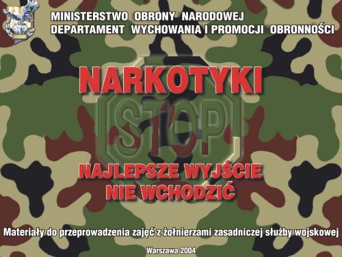 NARKOTYKI - PREZENTACJA (wp) - Wojsko Polskie