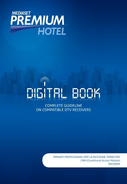 DIGITAL BOOK - Mediaset Premium