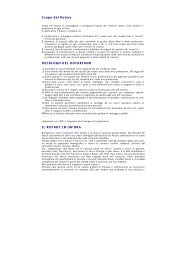 Scopo del Rotary DECALOGO DEL ... - Rotary Club Lugo