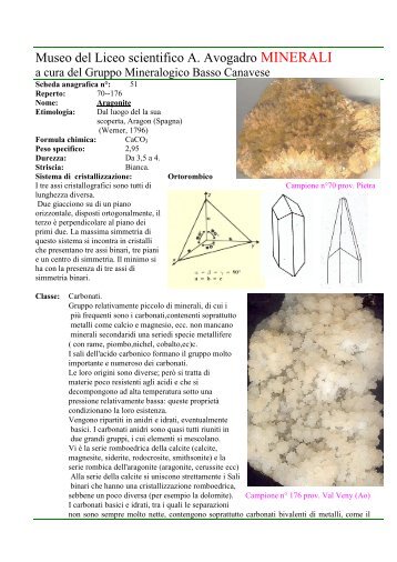 Aragonite, Carbonato. prov.Pietra (To) scheda n 51.pdf