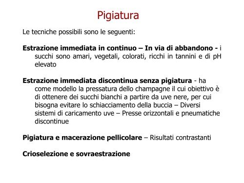 Enologia - Associazione Studenti di Agraria IAAS Sassari