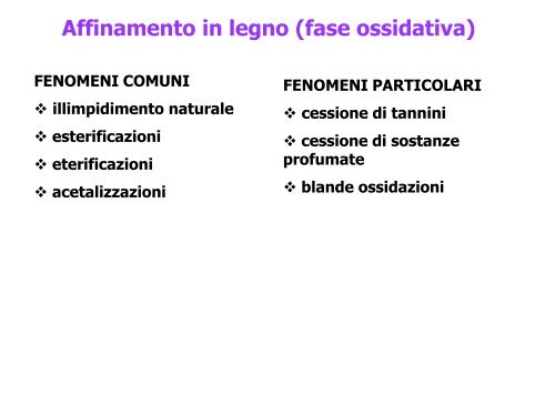 Enologia - Associazione Studenti di Agraria IAAS Sassari