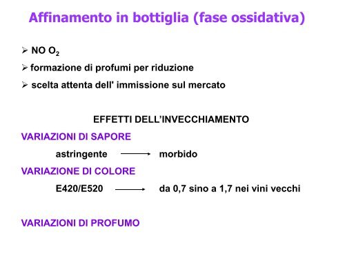 Enologia - Associazione Studenti di Agraria IAAS Sassari