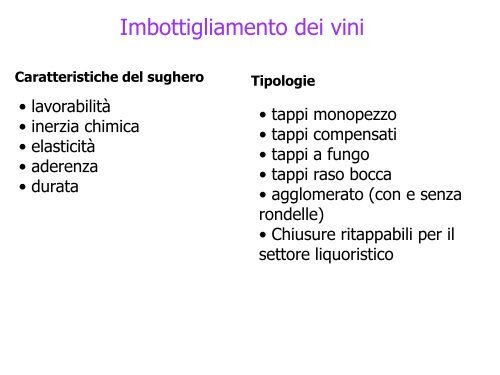 Enologia - Associazione Studenti di Agraria IAAS Sassari