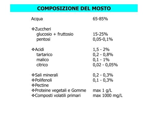 Enologia - Associazione Studenti di Agraria IAAS Sassari