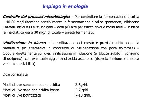 Enologia - Associazione Studenti di Agraria IAAS Sassari