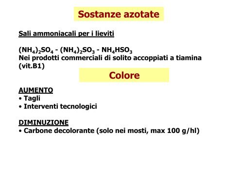 Enologia - Associazione Studenti di Agraria IAAS Sassari