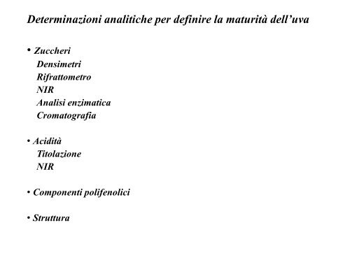 Enologia - Associazione Studenti di Agraria IAAS Sassari