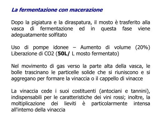 Enologia - Associazione Studenti di Agraria IAAS Sassari