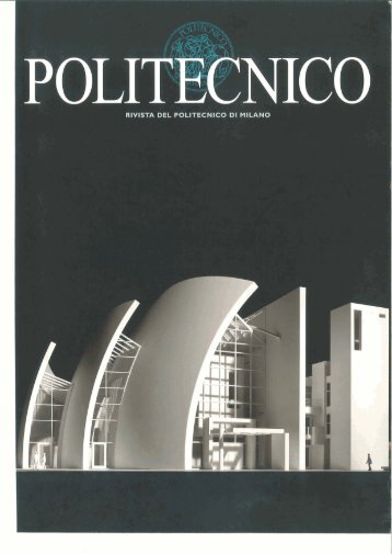 RIVISTA DEL POLITECNICO DI MILANO