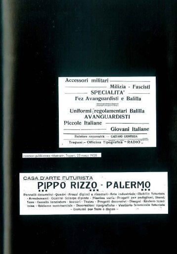 Giuseppe Candia Saluto al Maestro - Pippo Rizzo ... - Trapani Nostra