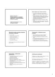 Chemometria w naukach sądowych i kryminalistyce - AGH