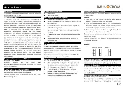 Bula - MBIOLOG - Diagnósticos