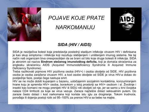 Informator Kancelarije za prevenciju narkomanije Budva