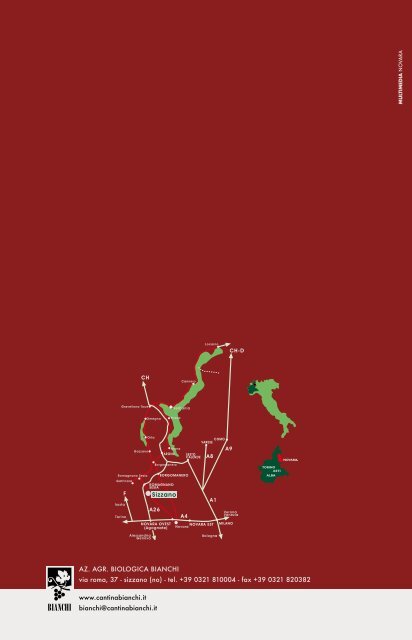 Carta dei Vini - Staff Millennium srl