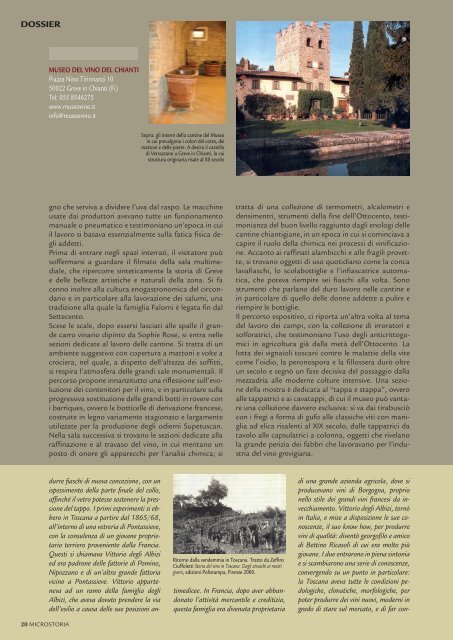 Scarica il PDF - Museo del vino