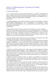 Tratto da: Il Mito del Superuomo - da Nietzsche ad ... - Nonterapia