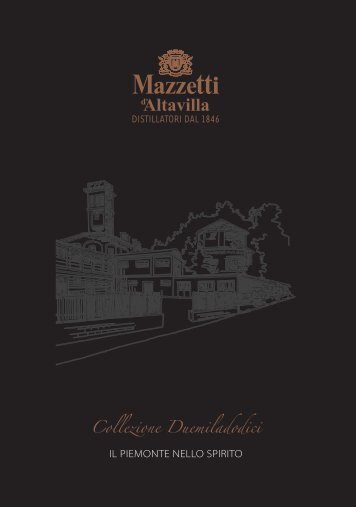 Mazzetti d'Altavilla - Catalogo Grappe e Liquori - manuel amorini