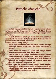 Pratiche Magiche - Studio Ambra