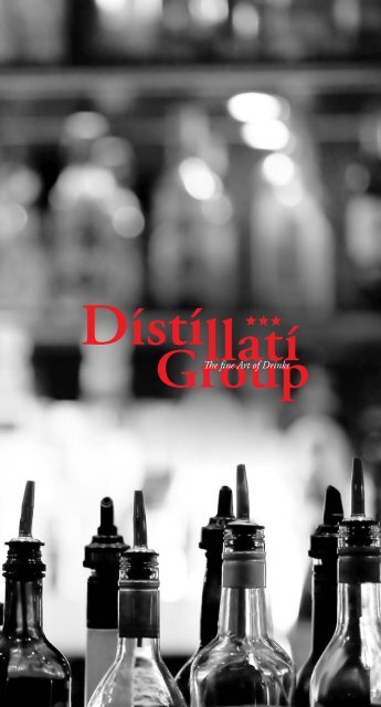 Distillati Group the - Barman