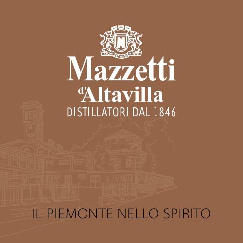 IL pIemonte neLLo spIrIto - Mazzetti d'Altavilla