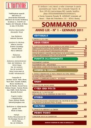 Il Trottatore Gennaio 2011 - Associazione Nazionale Allevatori del ...