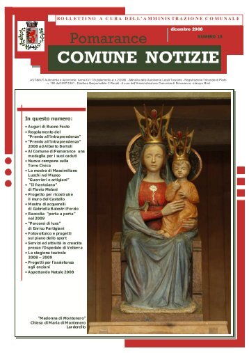 NOTIZIARIO dicembre 08 72 dpi.pdf - Comune di Pomarance