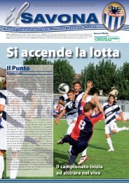 scarica questo numero in pdf - Savona