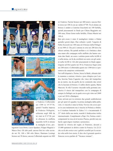 associazione nazionale atleti olimpici e azzurri d'italia - anaoai