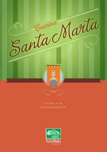 Clicca qui per scaricare la brochure - Cascina Santa Marta
