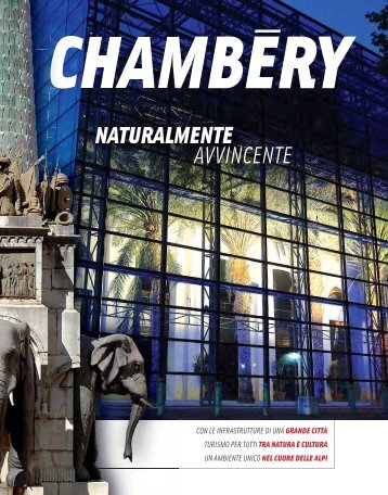 Chambery, naturalmente avvincente... - Office de Tourisme de ...