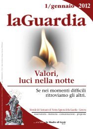 Valori, luci nella notte - Santuario della Guardia