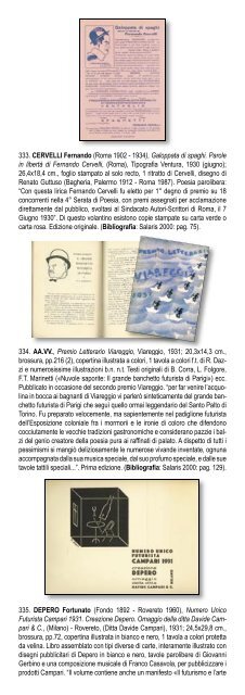 Enologia e Gastronomia in Italia dall'Ottocento a ieri - L'Arengario S. B.