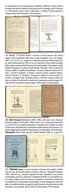 Enologia e Gastronomia in Italia dall'Ottocento a ieri - L'Arengario S. B.