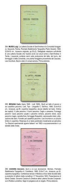 Enologia e Gastronomia in Italia dall'Ottocento a ieri - L'Arengario S. B.